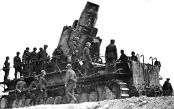 Rheinmetall D�sseldorf, 60cm-M�rder
                          "Ger�t 040", produziert 1940-1942