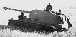 Rheinmetall D�sseldorf, eine
                          Selbstfahrlafette "L/61", produziert
                          1939-1942