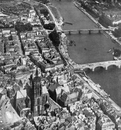 Altstadtblick mit Brcken, 1930 ca.