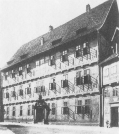 Gymnasium Andreanum im
                      Jahre 1868