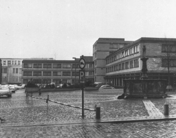 Marktplatz Hildesheim 1960er Jahre