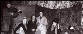 Una sala en
                      los t�neles de Ramsgate�