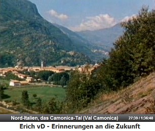 Italien, das Camonica-Tal