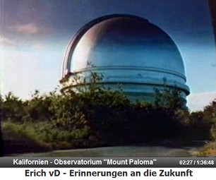 Kalifornien, das Observatorium Mount Paloma