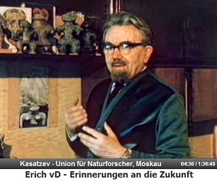 Der Gelehrte Kasatzev, Mitglied der Moskauer
                  Union f�r Naturforscher