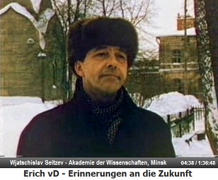 Wjatschislaw Seitzew, von der Akademie der
                  Wissenschaften in Minsk