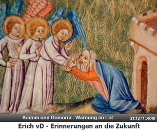 Sodom und Gomorra: Drei Ausserirdische warnen
                  Lot