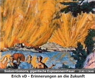 Sodom und Gomorra: Feuer und grosse Explosion