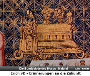 Die Bundeslade, eine weitere alte Malerei
