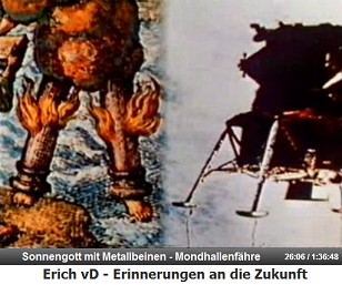 Ein Sonnengott mit Metallbeinen ist die
                  Ausdrucksweise f�r das, was heute eine Landef�hre
                  genannt wird