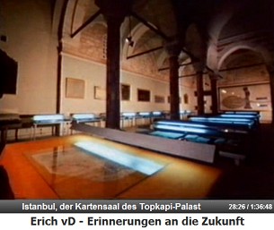 Der Kartensaal des Topkapi-Palast