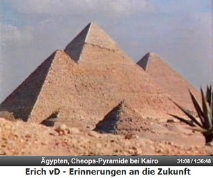 Die
                        Cheops-Pyramide in �gypten, gigantisch und nach
                        "himmlischen" Massen gebaut