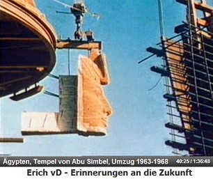 �gypten, bei der Verschiebung des
                  Abu-Simbel-Tempels mussten die Statuen zers�gt werden