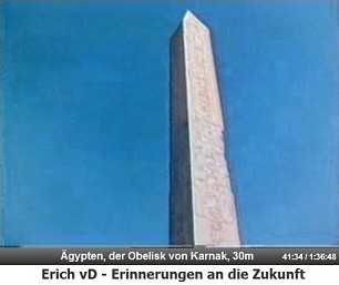 �gypten, der Obelisk von Karnak, 30m hoch