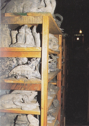 Ica-Museum, Figuren 04