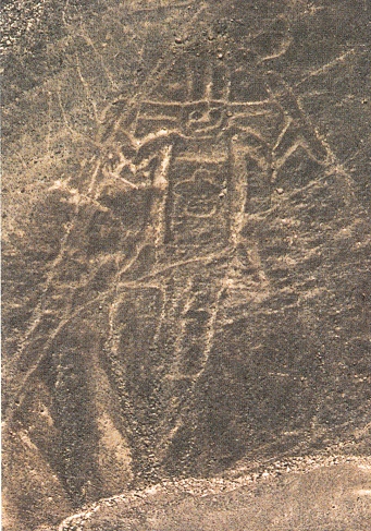 Region
                      Palpa, Geoglyph eines M�nnchens mit Kopfantennen
