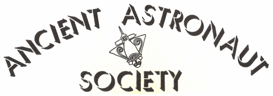 Das Logo der AAS
                                        (Ancient Astronaut Society)