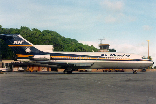 Air Nauru, Boeing 727