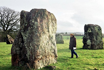 C�rculo de piedras de Stanton Drew,
              Inglaterra