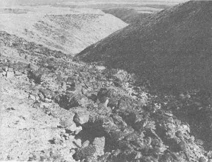 Huecos de la franja de
                      agujeros en la regi�n de Pisco