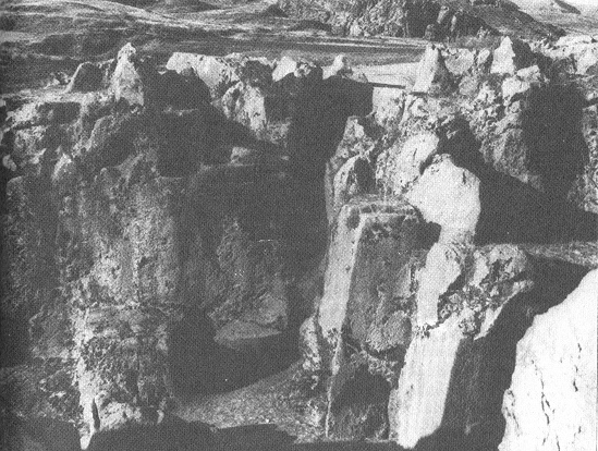 Laberinto de rocas en
                      Sacsayhuam�n
