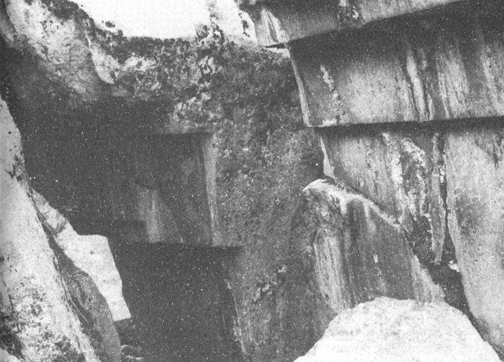 Bordes exactos en Sacsayhuam�n