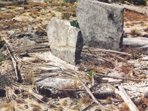 Isla de Arorae, piedras de
                                      navegación, piedras indicadores
                                      como una brújula