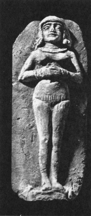 Mujer babil�nica del I milenario
                                  a.d.C.