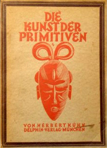 Herbert K�hn, libro:
                        Die Kunst der Primitiven (Al arte de los
                        primitivos)