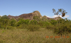 La formaci�n de roca
                                      de la piedra del elefante