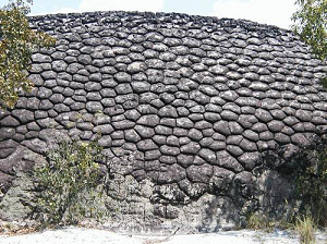 La formaci�n de la piedra de
                                      tortuga