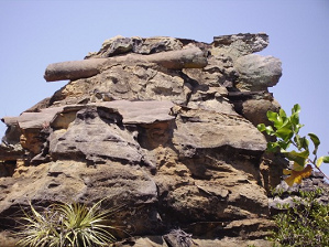 Formaci�n de la
                                        piedra de ca��n