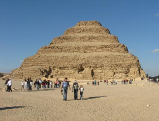 Pir�mide de Dzeser / Djoser