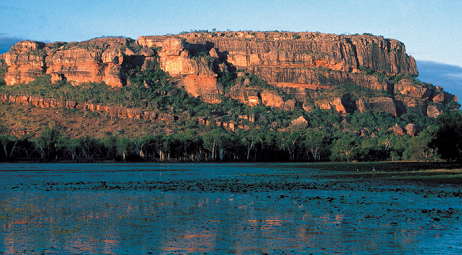 Parque nacional
                                        Kakadu, roca Nourlangie