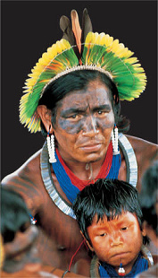 Ind�gena cayapo