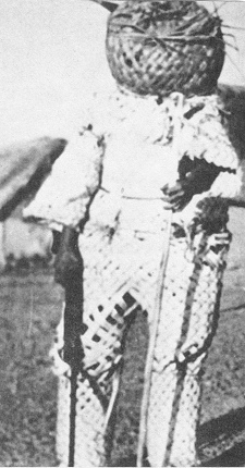 Brasil, los cayapos hacen juegos
                          como astronauta 02