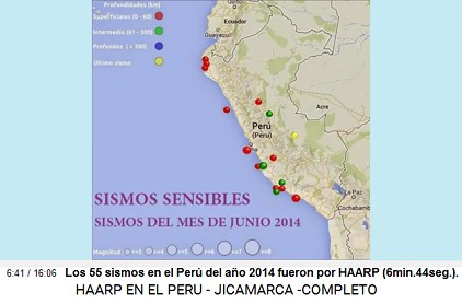 y los que causaron los 55 sismos en
                          nuestro pa�s el a�o 2014 (6min.44seg.).