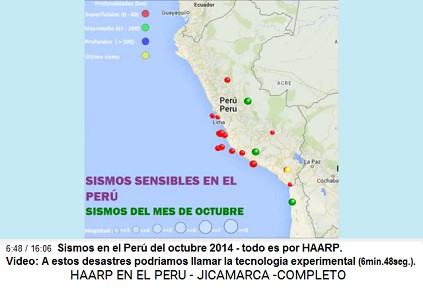 A estos desastres podr�amos llamar la
                          tecnolog�a experimental (6min.48seg.).