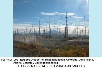 Los "Estados Unidos" en
                          Massachussetts, Colorado, Lond Island, Alaska,
                          Canada y Jap�n (8min.5seg.),