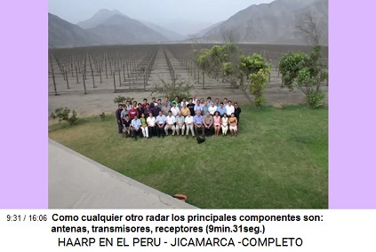 Como cualquier otro radar los principales
                          componentes son: antenas, transmisores,
                          receptores (9min.31seg.),