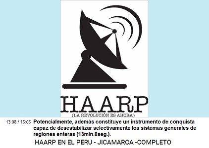 Potencialmente, adem�s
                            constituye un instrumento de conquista capaz
                            de desestabilizar selectivamente los
                            sistemas generales de regiones enteras
                            (13min.8seg.).