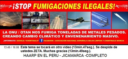 Este tema se tocar� en otro v�deo
                          (13min.47seg.). Se despide de ustedes ZETA.
                          Muchas gracias (13min.49seg.).