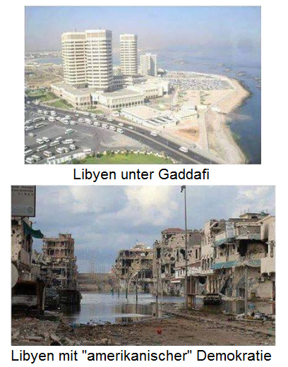 NATO ruins 02: Libya before and
                              after Gaddafi, May 11, 2015