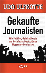 Udo Ulfkotte: Gekaufte Journalisten, Buchdeckel
