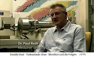 Institute for Radiation
                                Protection (Institut für Strahlenschutz)
                                in Neuherberg near Munich - Dr. med.
                                Paul Roth