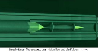 Scheme 1: the NATO
                                nuclear missile ("uranium
                                ammunition") is launched