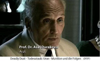 Dr.
                          Asaf Durakovic, portrait, he was researching
                          for 12 years the "Gulf War Syndrome"
                          of Gulf War veterans