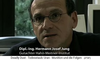 ingeniero graduado
                                Sr. Hermann Josef Jung, experto del
                                Instituto Hahn-Meitner