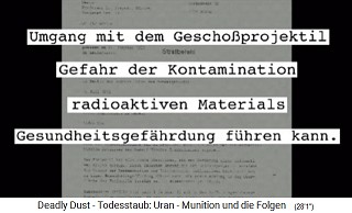 Berlin
                          District Court (Amtsgericht Berlin) is
                          launching a lawsuit and a penalty order
                          against Dr. Günther for the "spread of
                          ionising radiation"