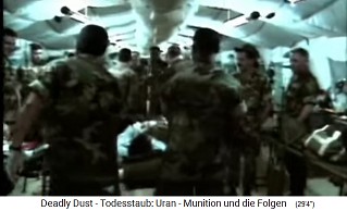 Criminal NATO soldiers
                                playing Gulf War